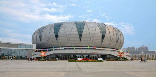 邢臺市學(xué)院體育館